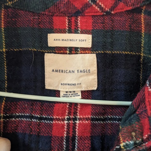 American Eagle Flannel - Picture 2 of 2